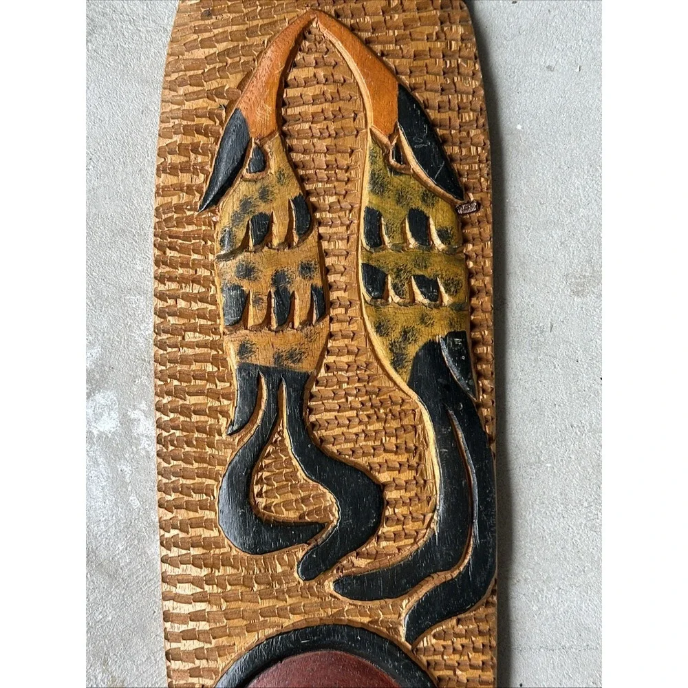 Large Vintage African Mask 25.5